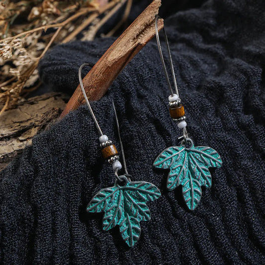 Bohemian Alloy Long Earrings - Vintage Style Wholesale
