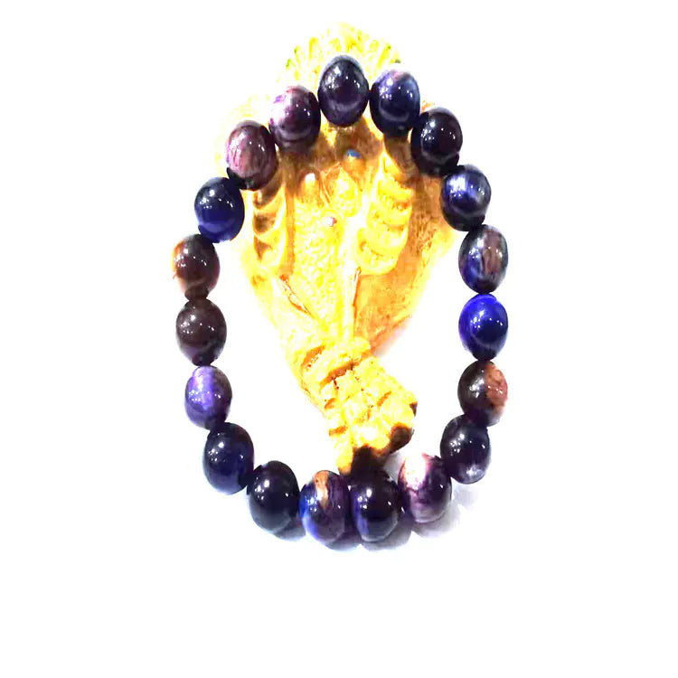 Blue Tiger Eye Gemstone Bracelet