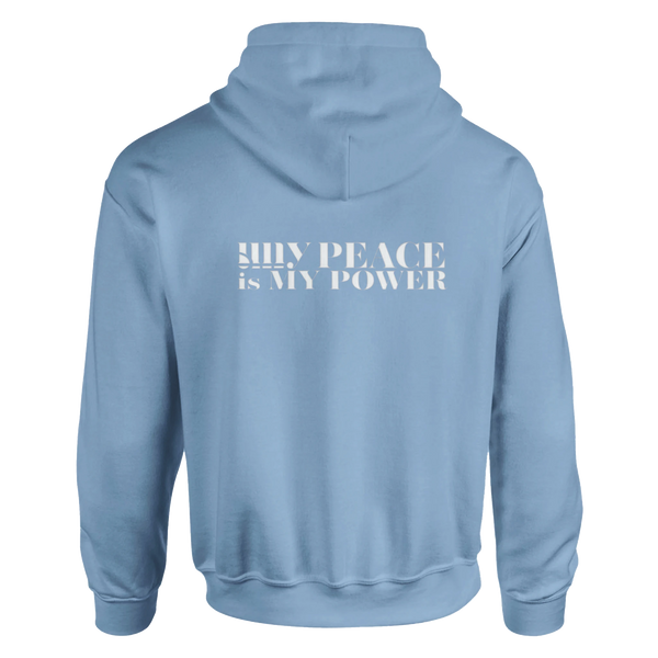 Unisex Abstract Mountain Range Hoodie | 