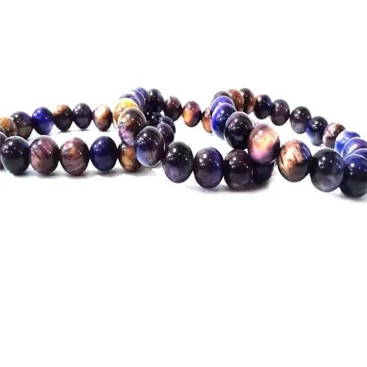Blue Tiger Eye Gemstone Bracelet