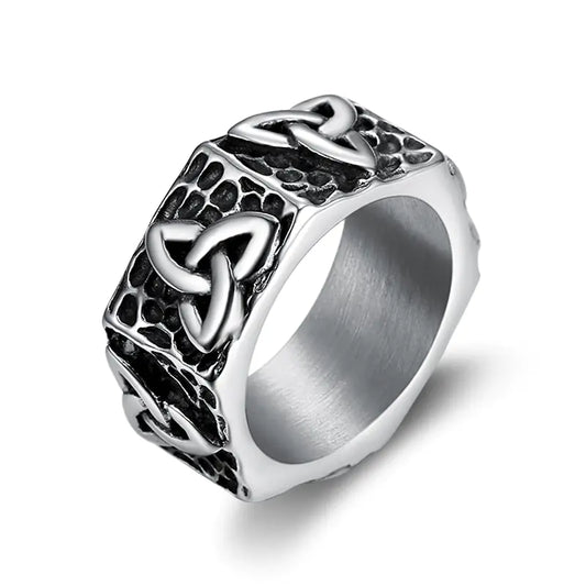 VIXEN Urban Chic UNISEX Titanium Steel Ring