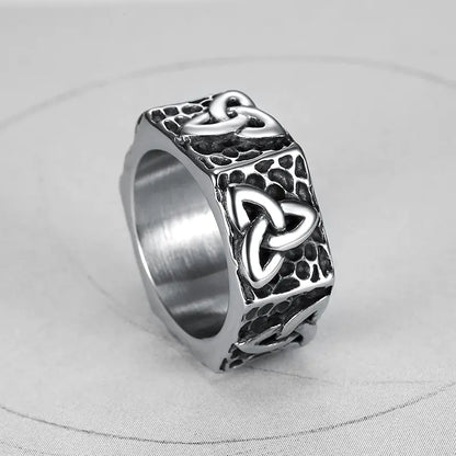 VIXEN Urban Chic UNISEX Titanium Steel Ring