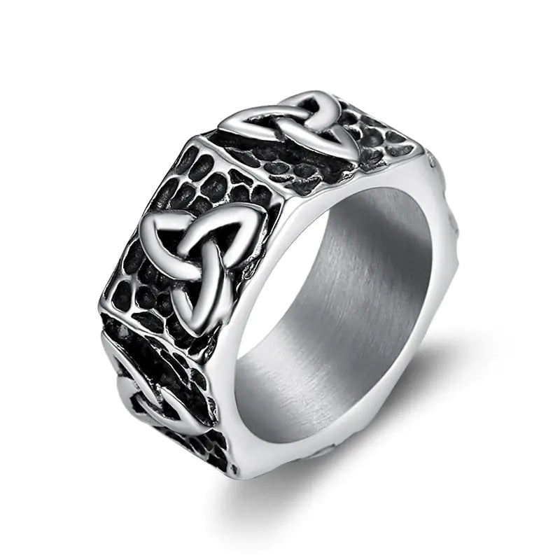 VIXEN Urban Chic UNISEX Titanium Steel Ring