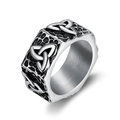 VIXEN Urban Chic UNISEX Titanium Steel Ring
