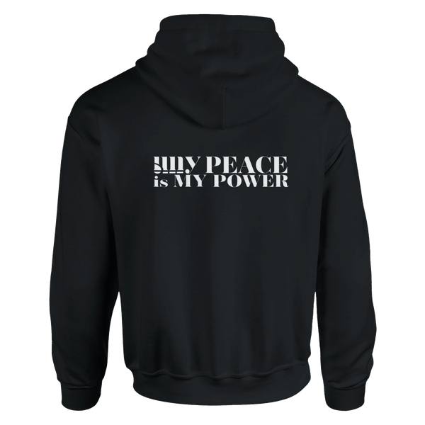 Unisex Abstract Mountain Range Hoodie | 