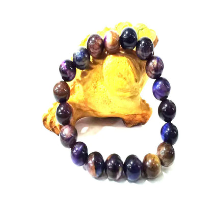 Blue Tiger Eye Gemstone Bracelet