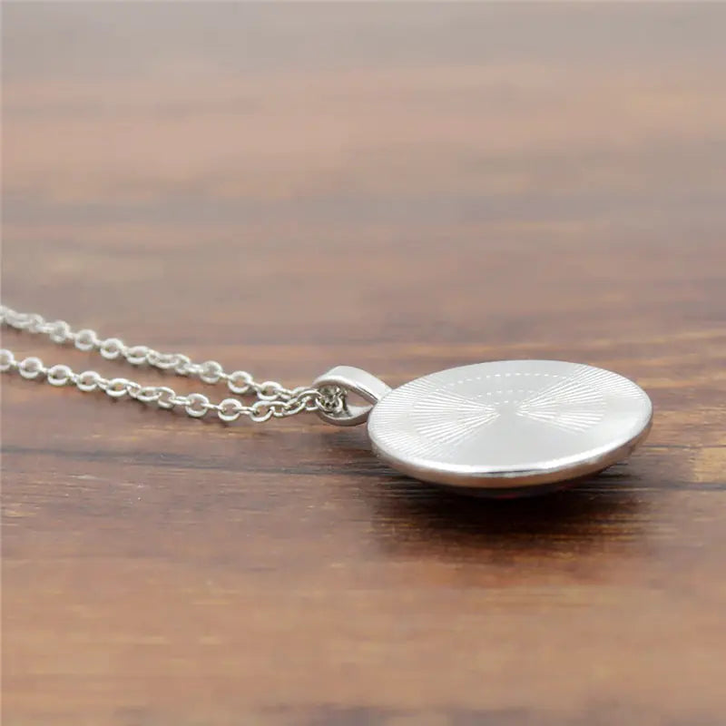 Mandala Yoga Gemstone Necklace