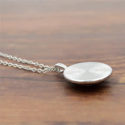 Mandala Yoga Gemstone Necklace